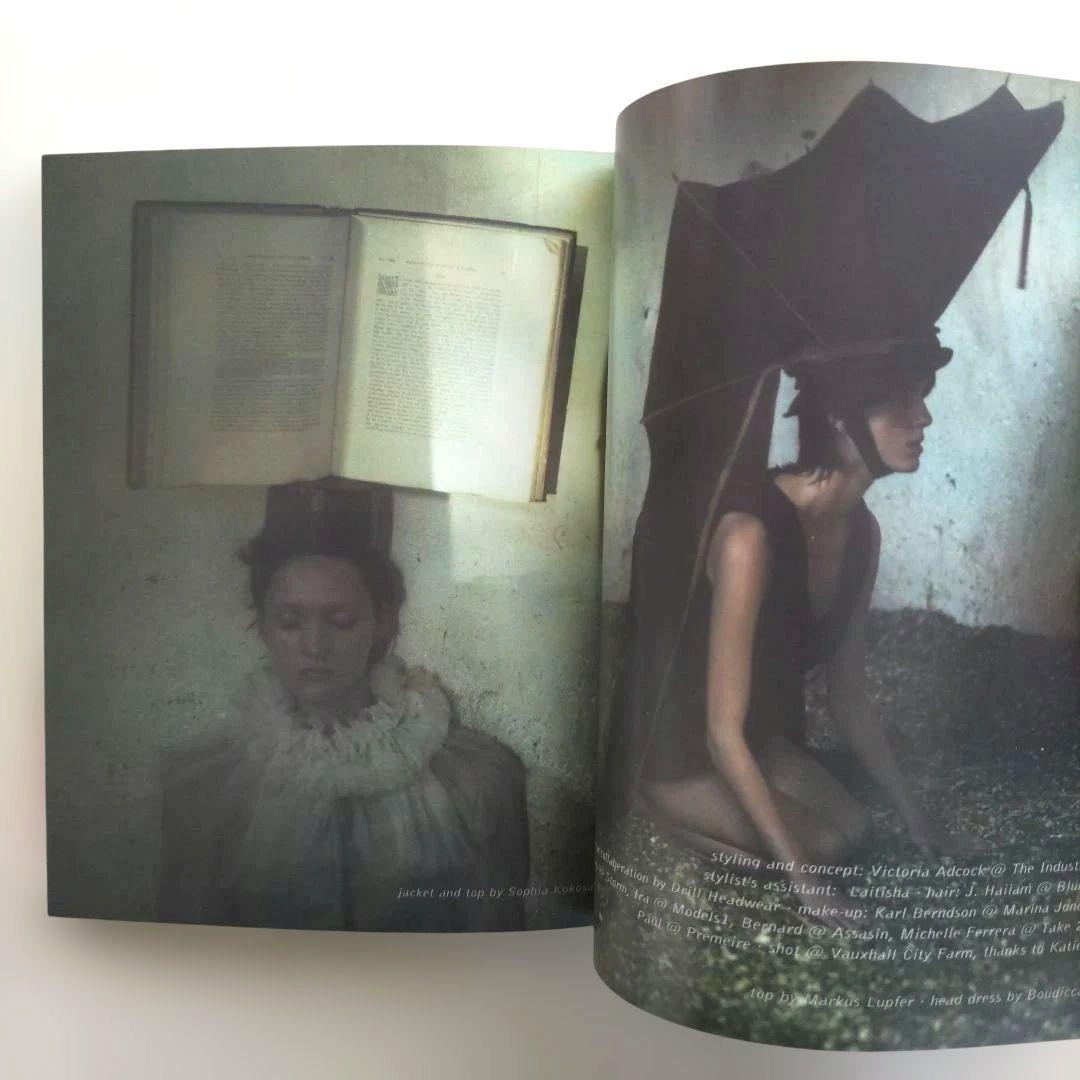 【希少】TANK MAGAZINE＃5/アート 写真 ファション デザイン 洋書