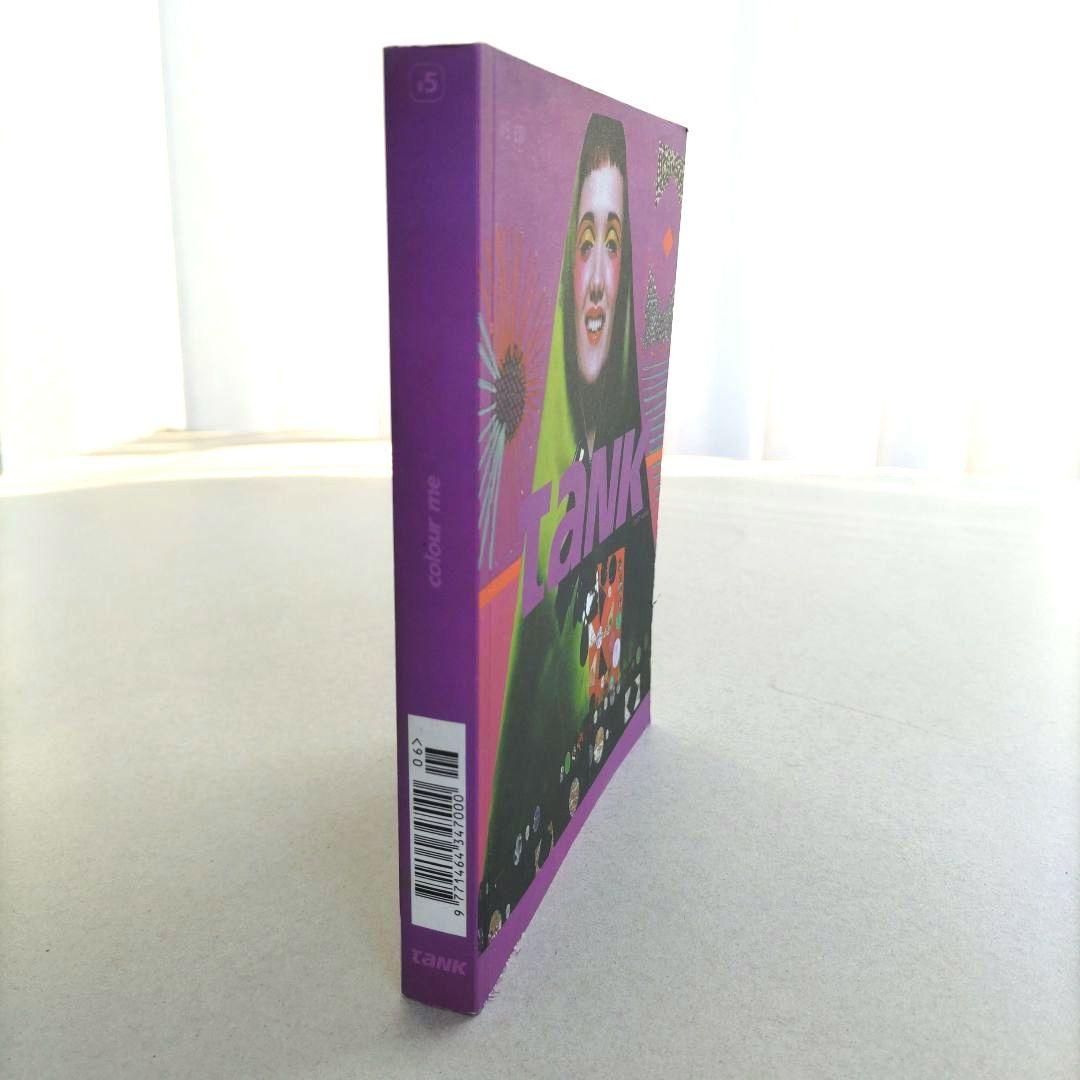 【希少】TANK MAGAZINE＃5/アート 写真 ファション デザイン 洋書