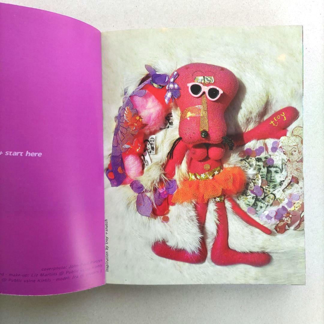 【希少】TANK MAGAZINE＃5/アート 写真 ファション デザイン 洋書