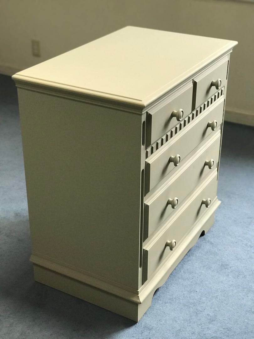 Country Chest of Drawersカントリーチェスト　オリブグレー