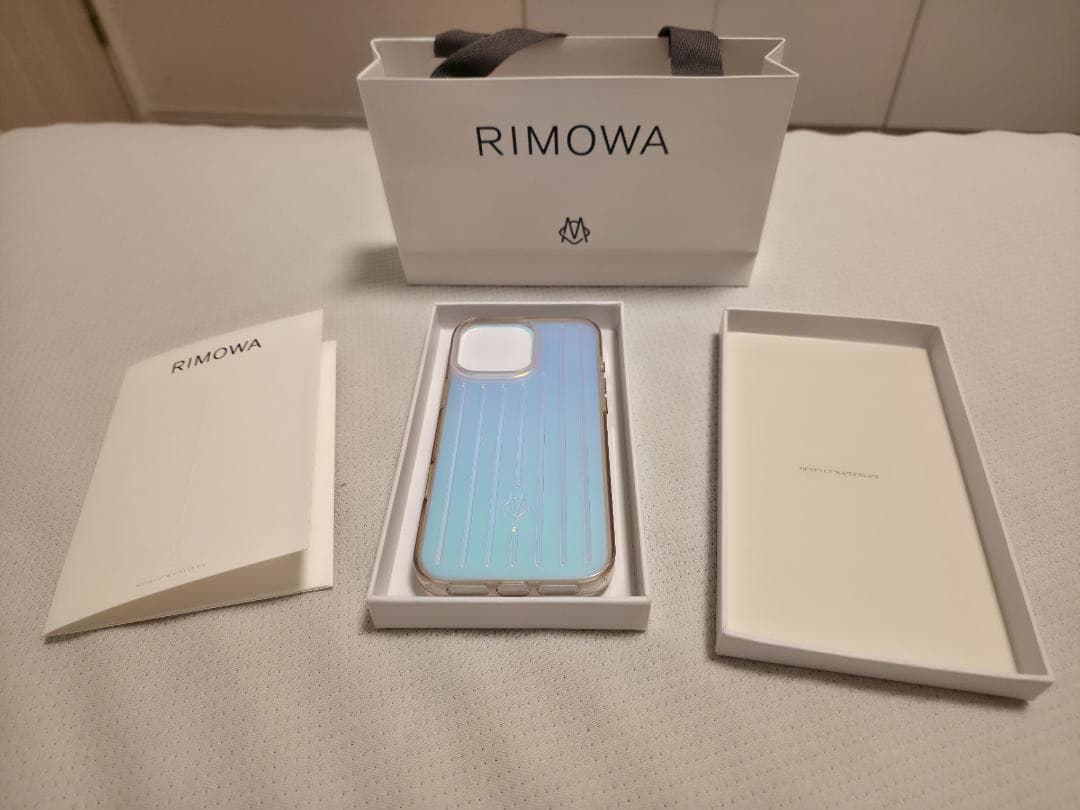 RIMOWA リモワ iPhone 16 Pro Maxケース イリディセント