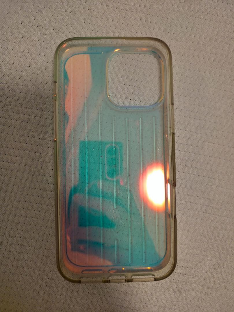 RIMOWA リモワ iPhone 16 Pro Maxケース イリディセント