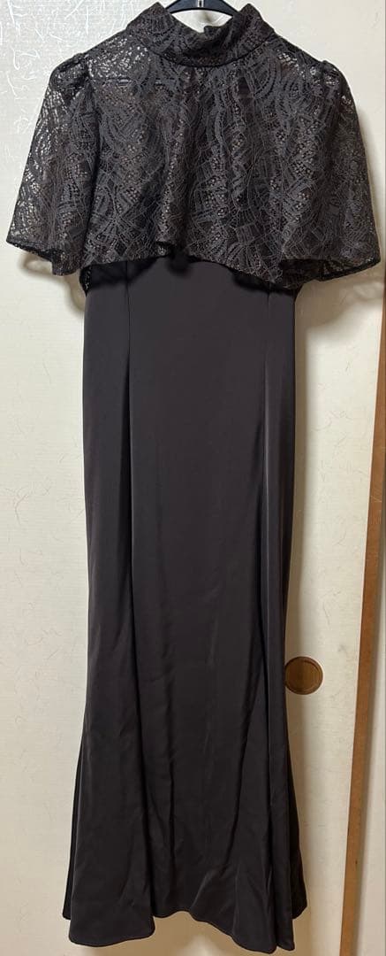 Dorry Doll 3wayレースボレロ&マーメイドキャミドレス ブラウン L