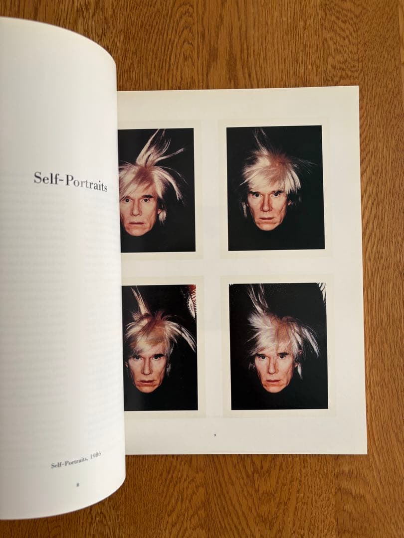 アート・デザイン・音楽 Andy Warhol Polaroids 1971-1986