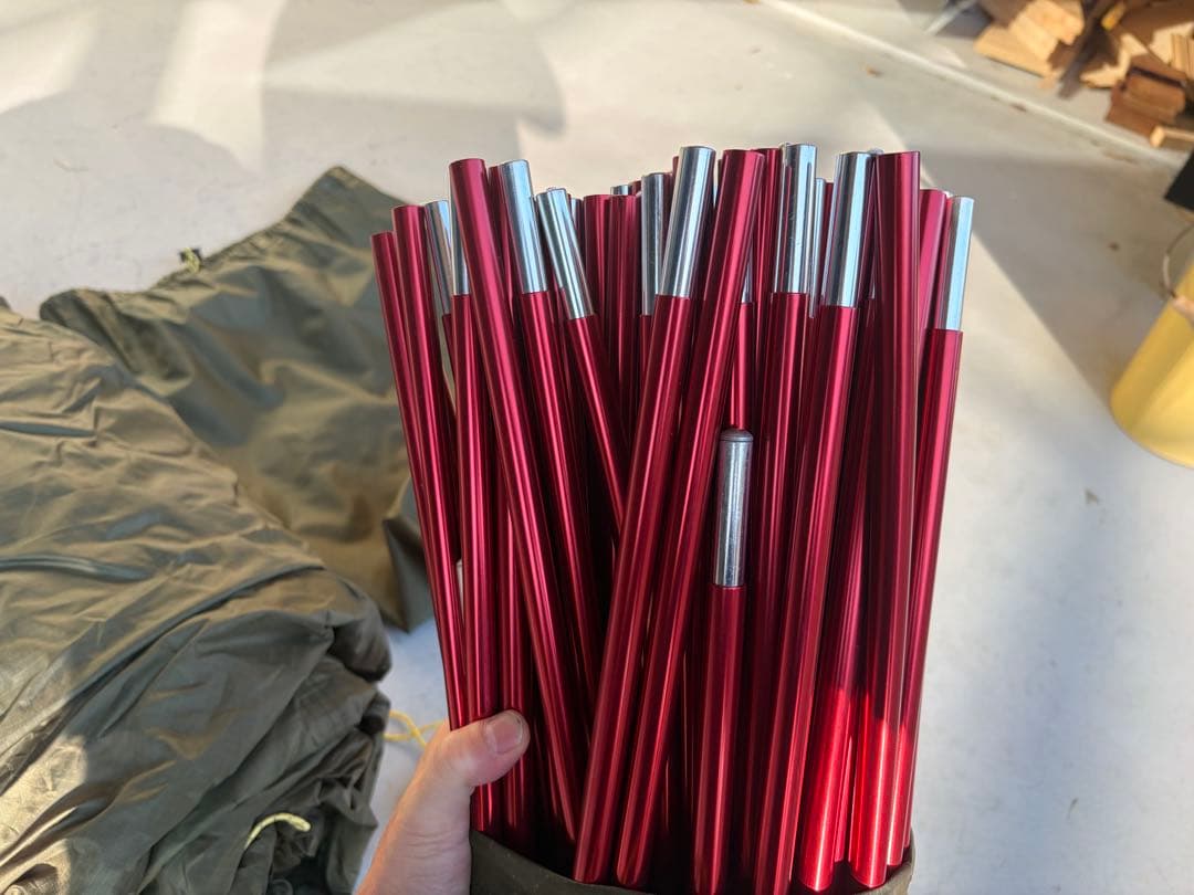 8〜10人 ヘルスポート Helsport バランゲルドームアウターテント