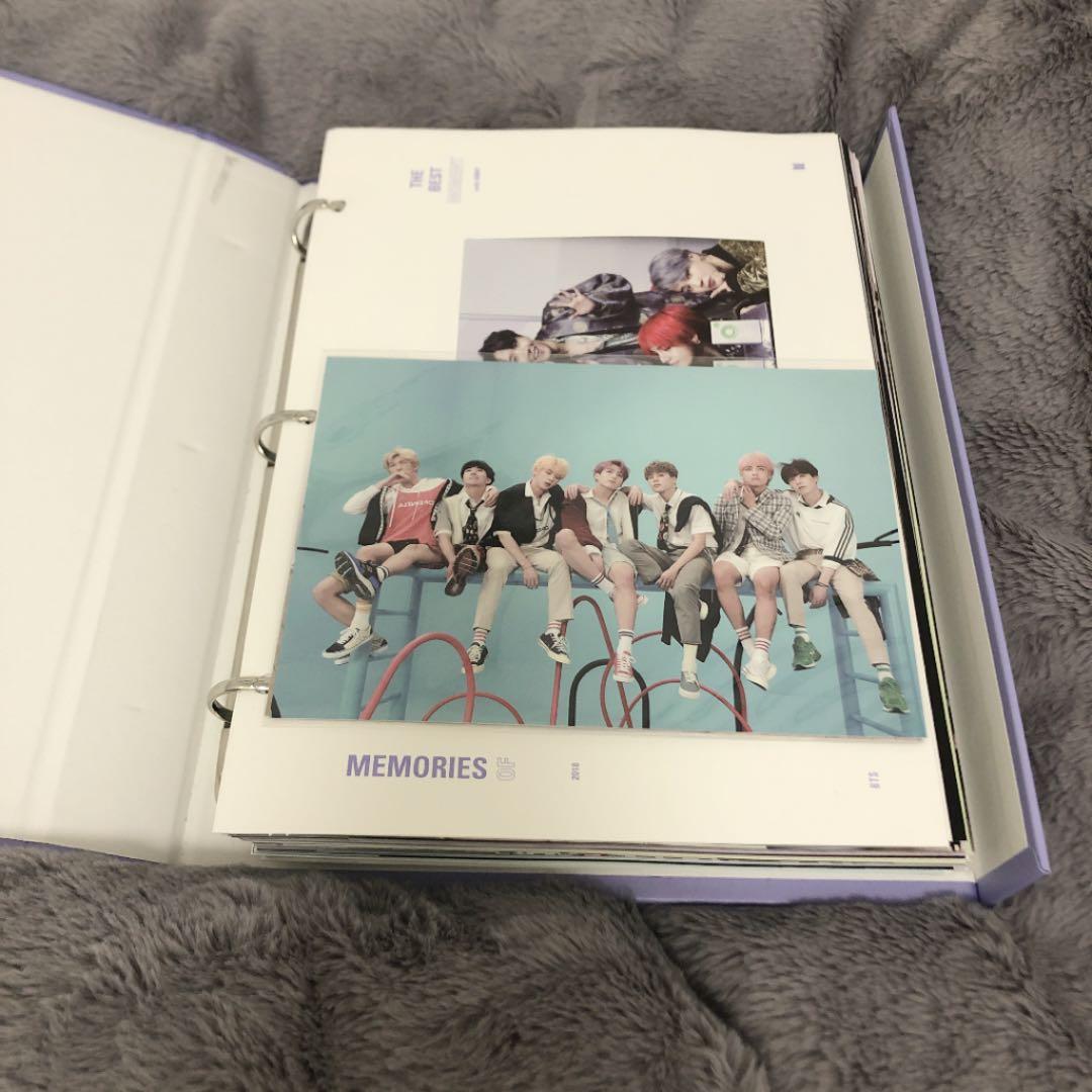 BTS Memories of 2018 (トレカのみでも可能です！)