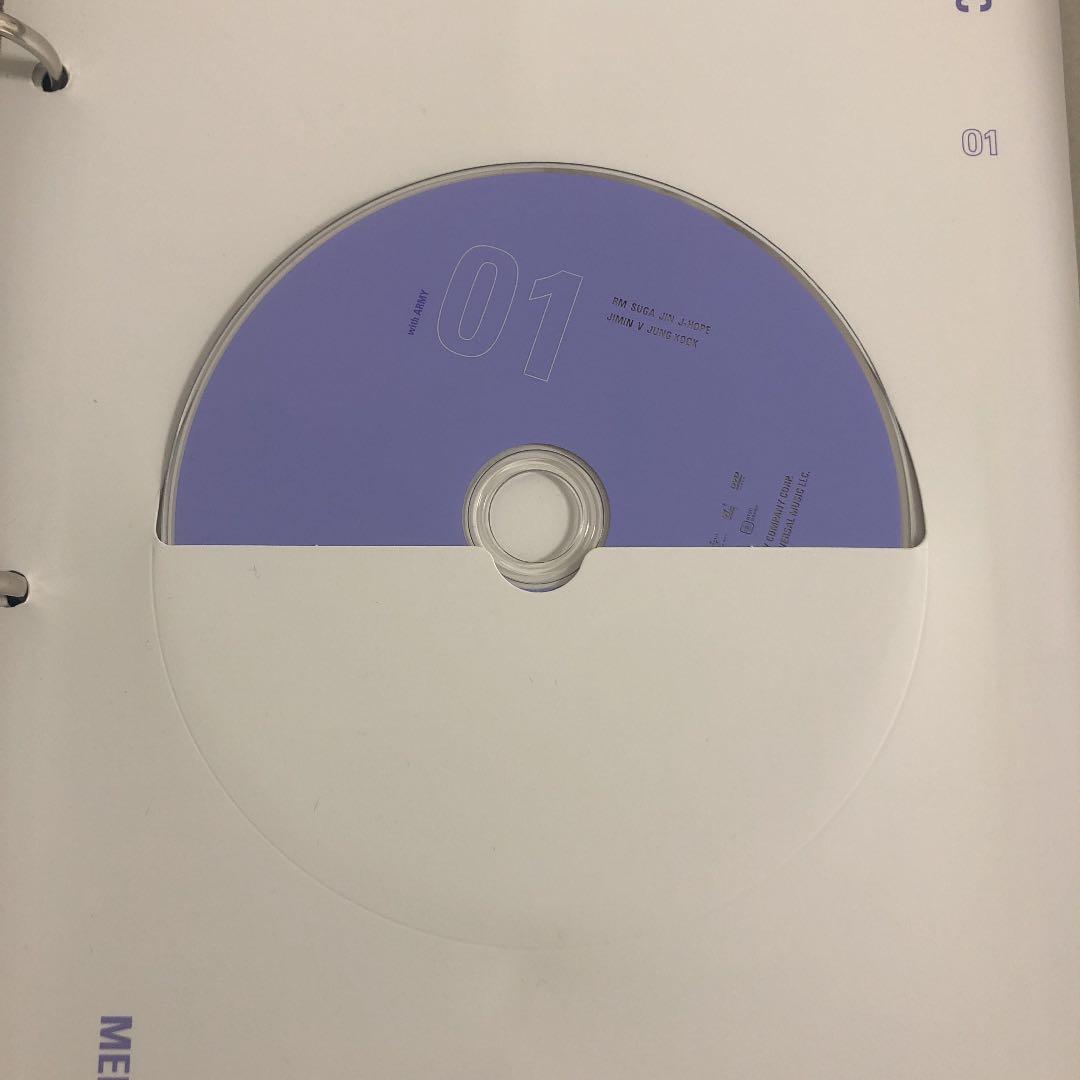 BTS Memories of 2018 (トレカのみでも可能です！)