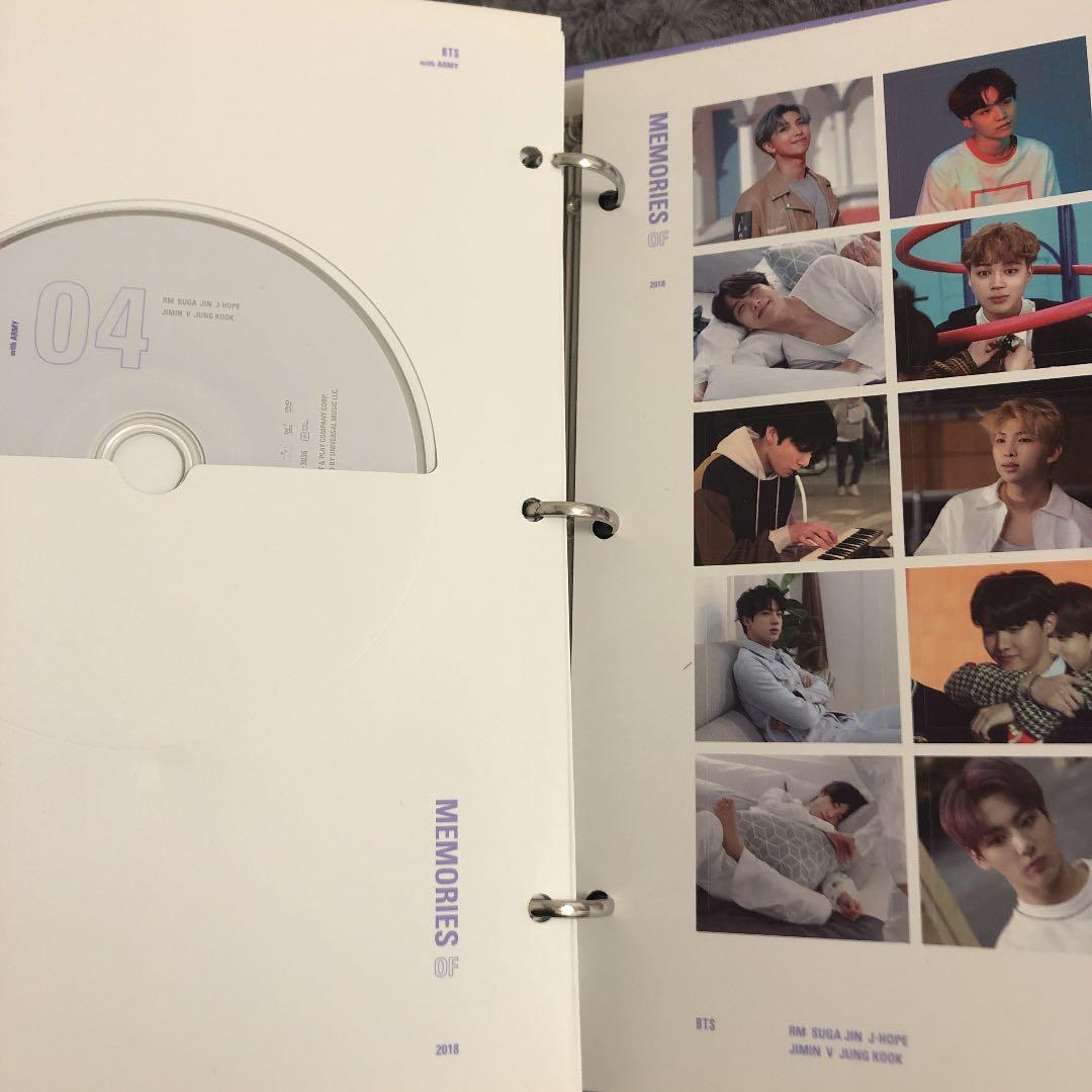 BTS Memories of 2018 (トレカのみでも可能です！)