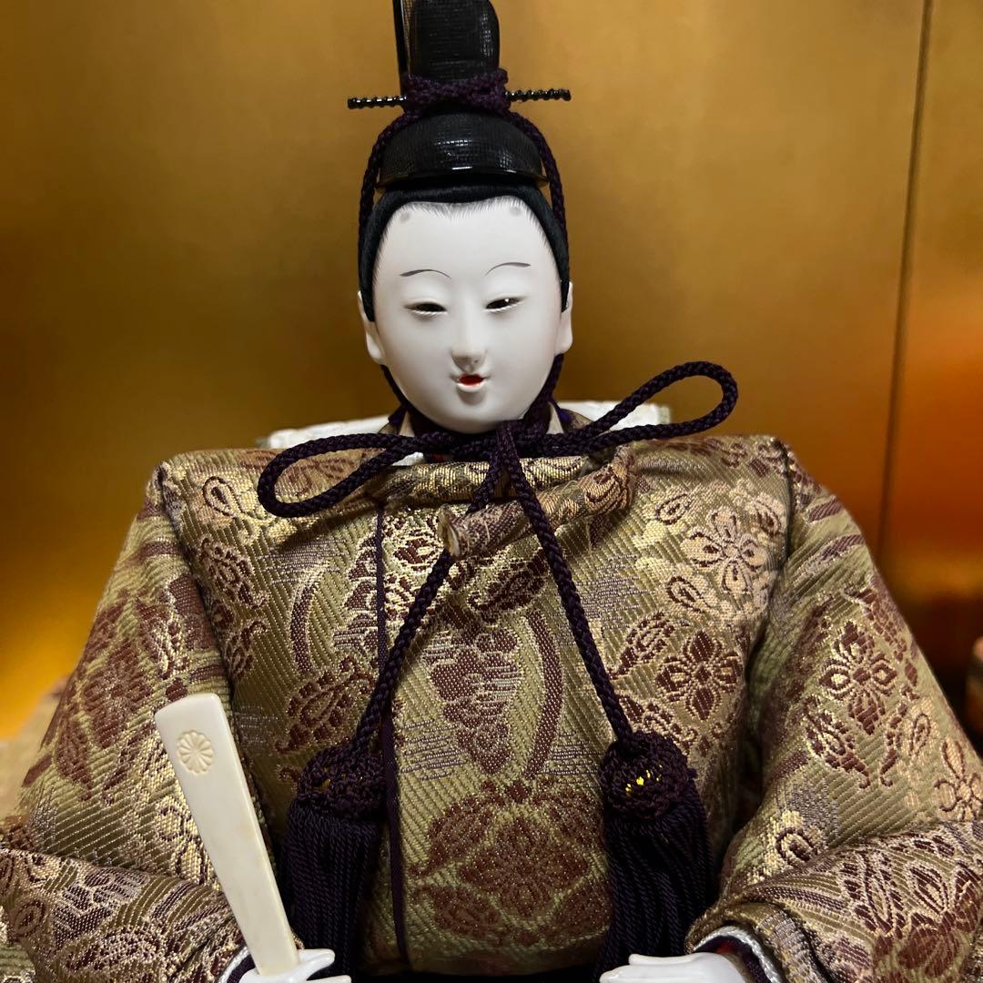 雨も好き！京雛　お雛様　京人形　ひな祭り