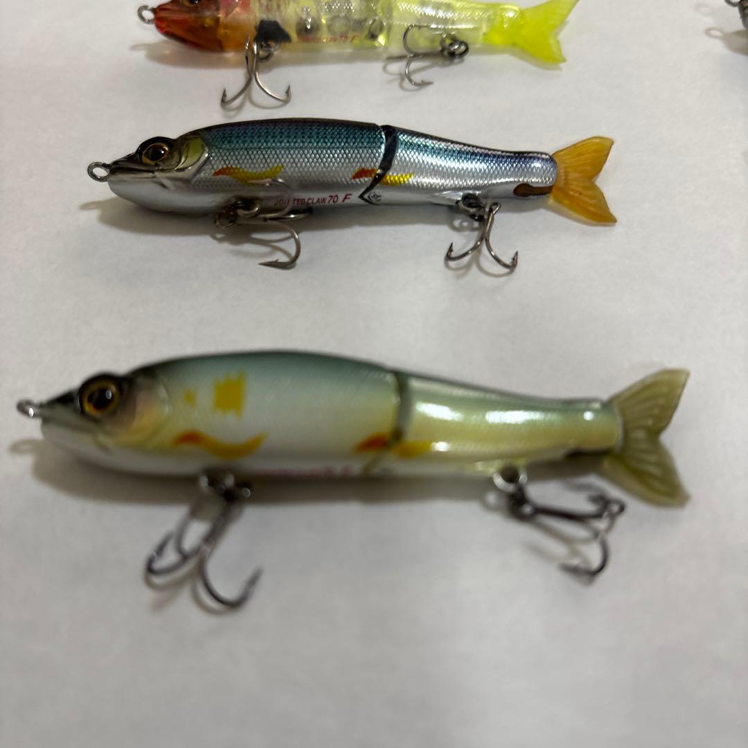 ガンクラフト ジョイクロ70 ベイトリールセット売り