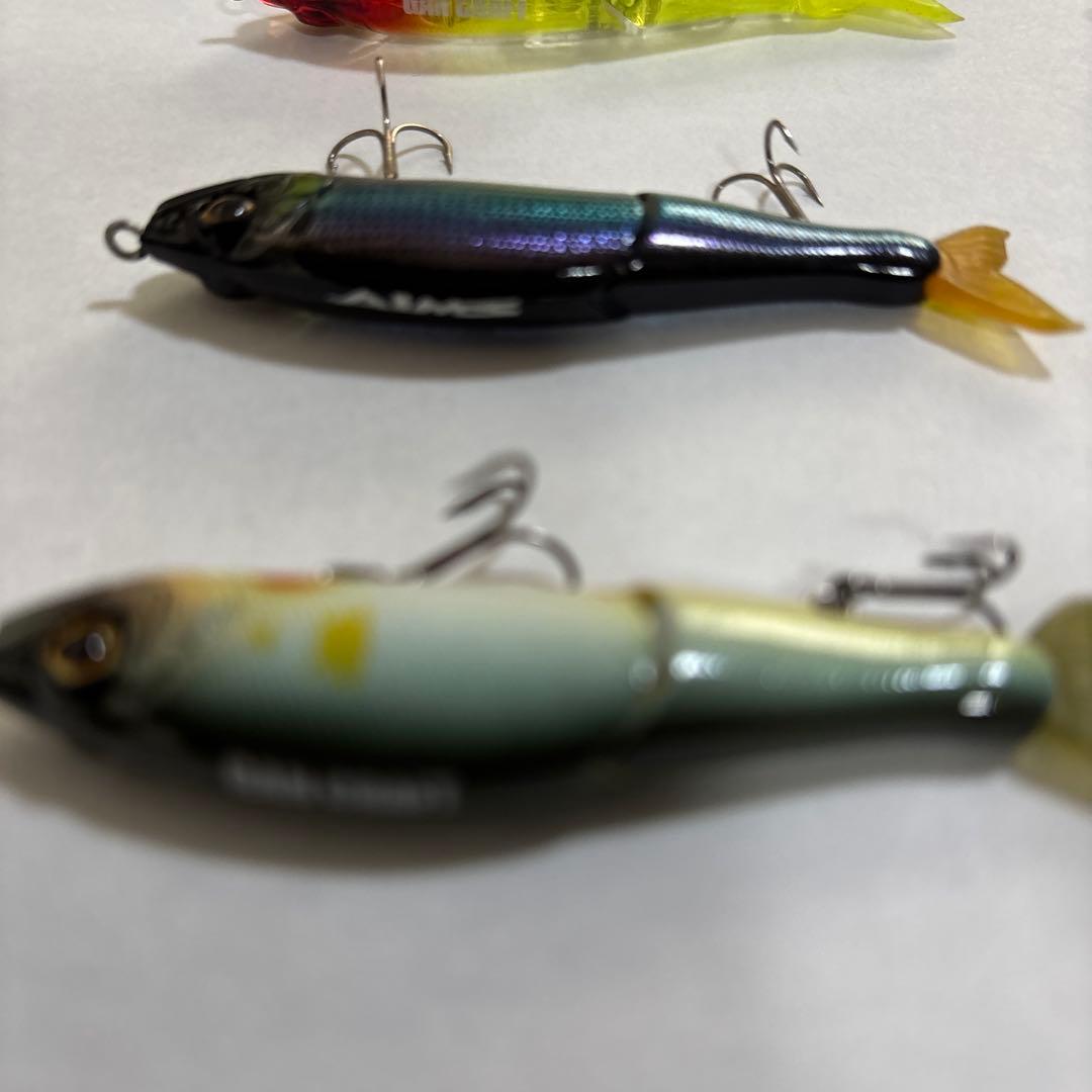 ガンクラフト ジョイクロ70 ベイトリールセット売り