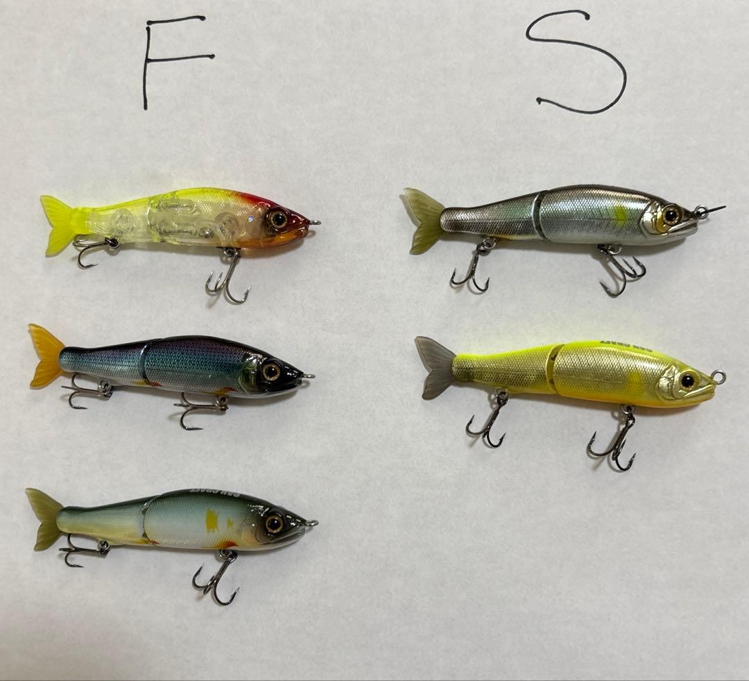 ガンクラフト ジョイクロ70 ベイトリールセット売り