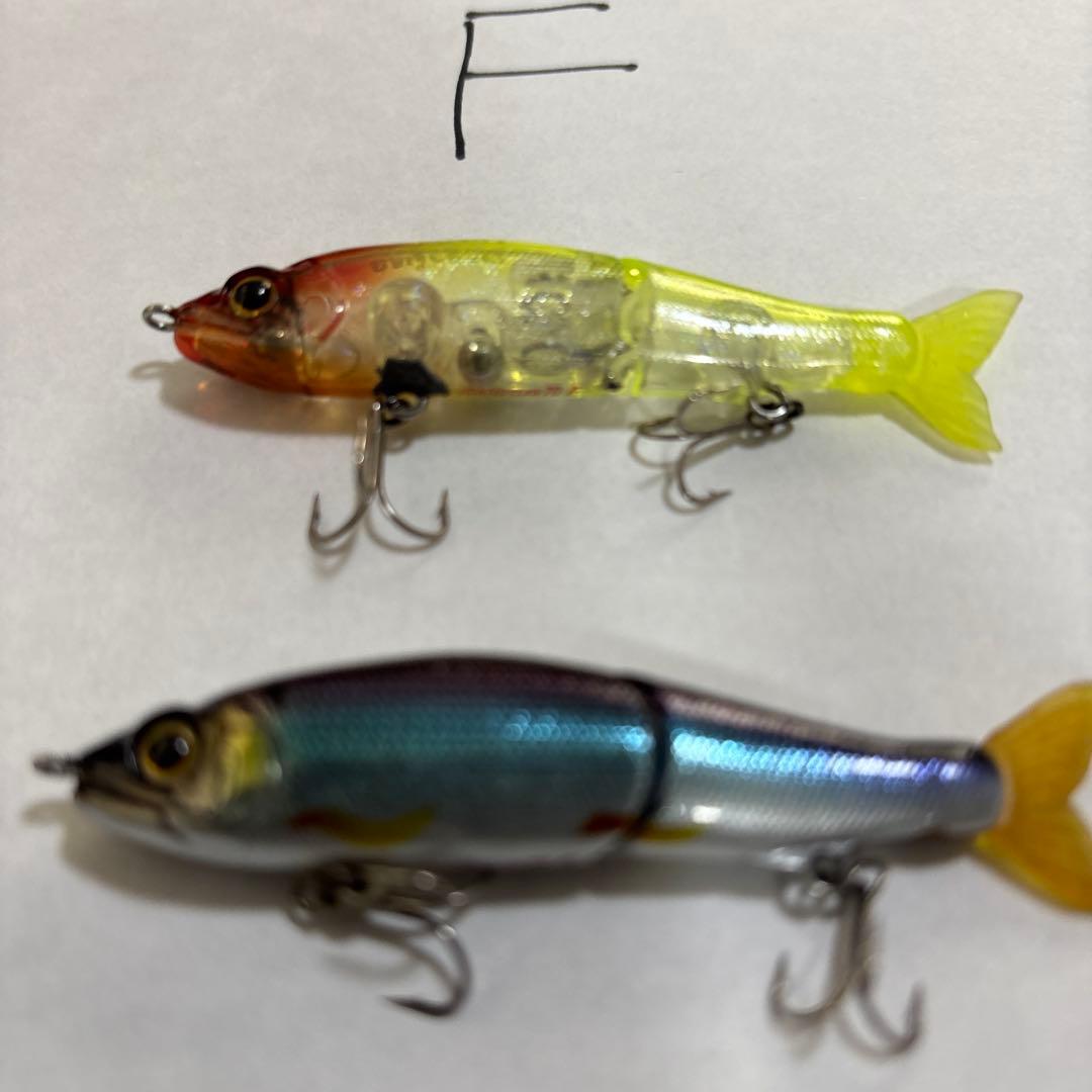 ガンクラフト ジョイクロ70 ベイトリールセット売り