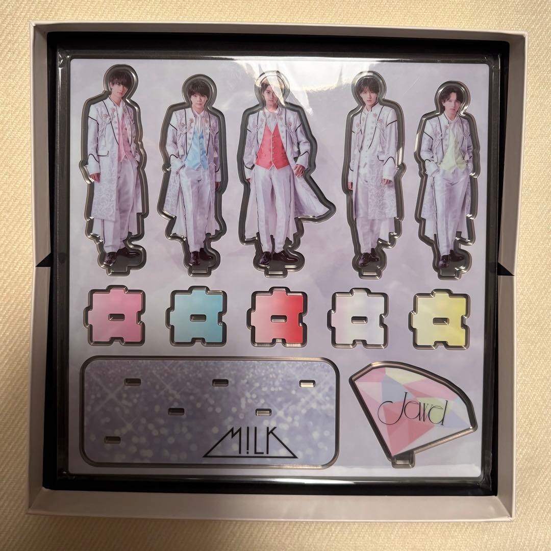 M!LK Jewel FC限定盤 塩﨑太智直筆サイン入り生写真付き