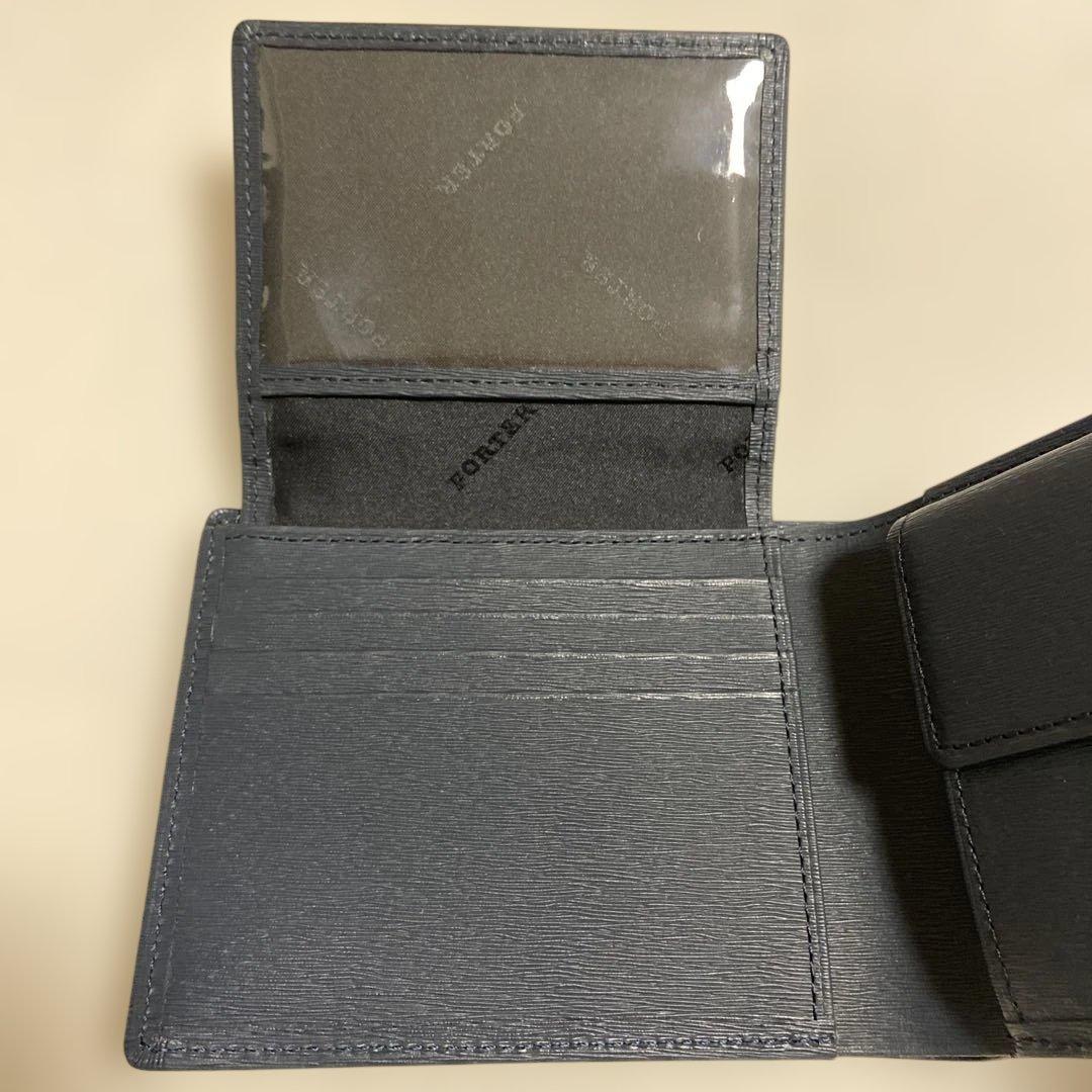 PORTER カレント　二つ折り財布 アウトレット