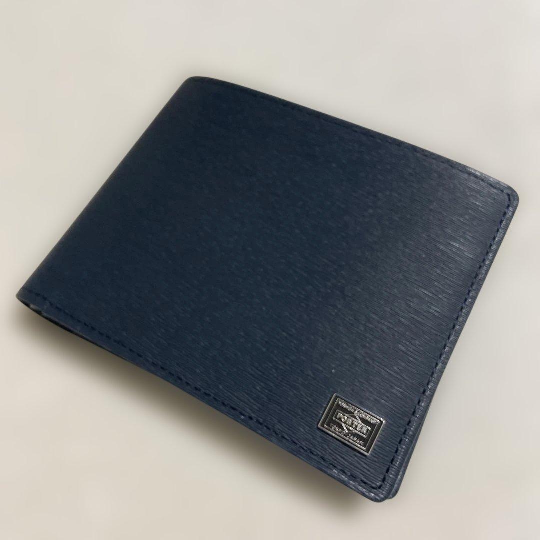 PORTER カレント　二つ折り財布 アウトレット