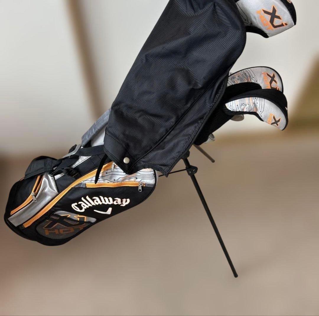 ⭐︎ジュニア Callaway ゴルフクラブ7本セット　130〜150cm