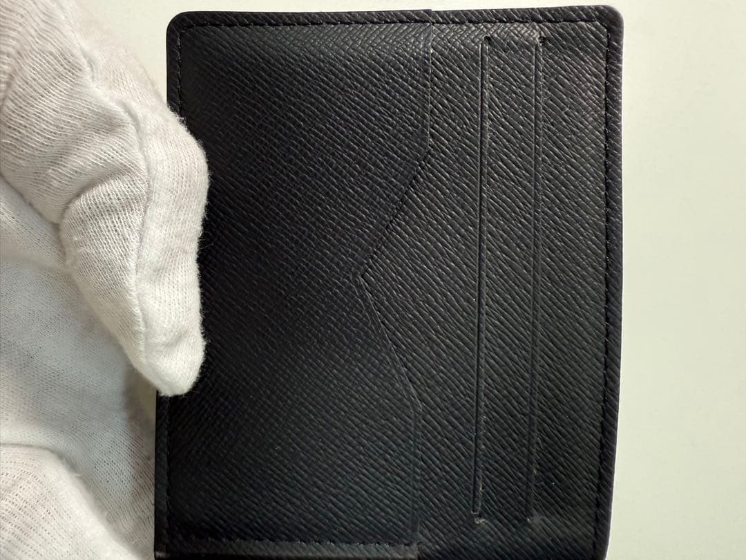 【極美品】ルイヴィトン　タイガ　ポルトフォイユパンス