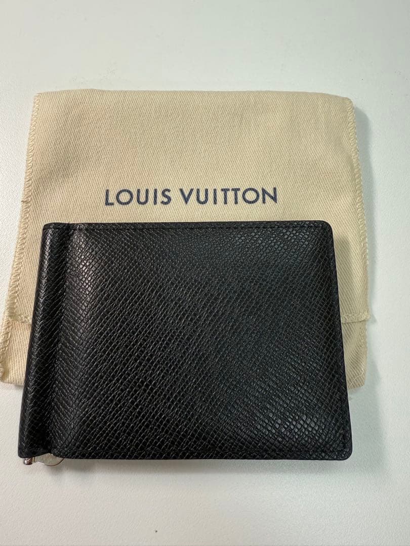【極美品】ルイヴィトン　タイガ　ポルトフォイユパンス