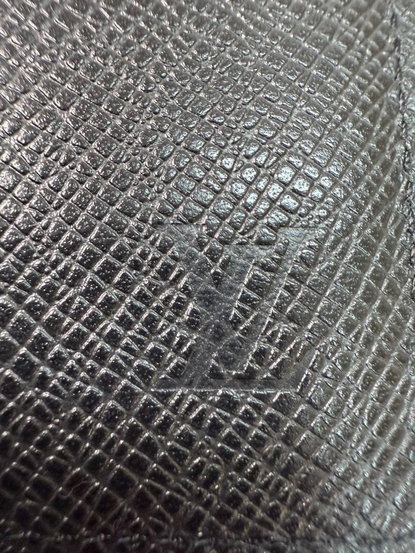 【極美品】ルイヴィトン　タイガ　ポルトフォイユパンス