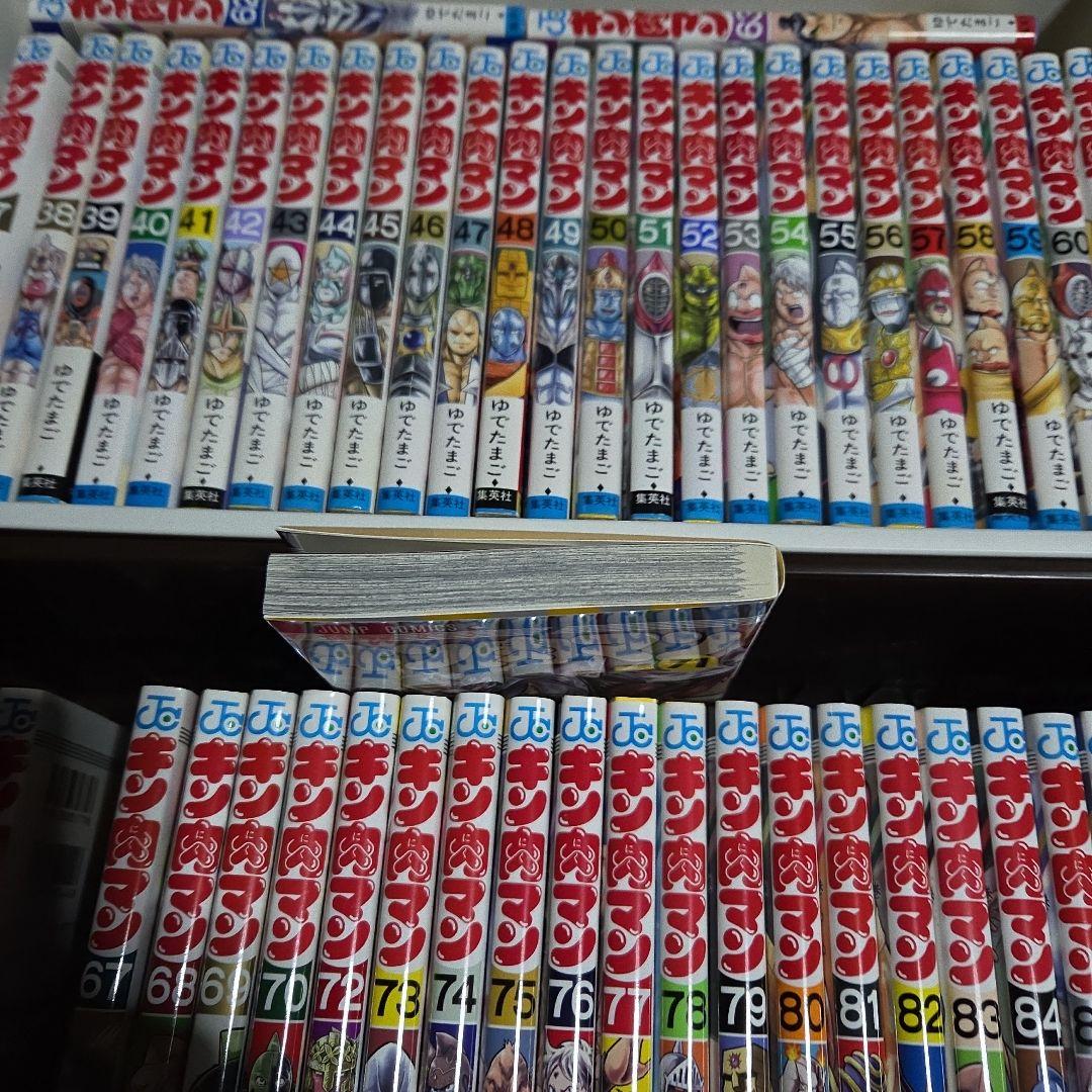 キン肉マン 37巻-90巻セット88.89巻欠品