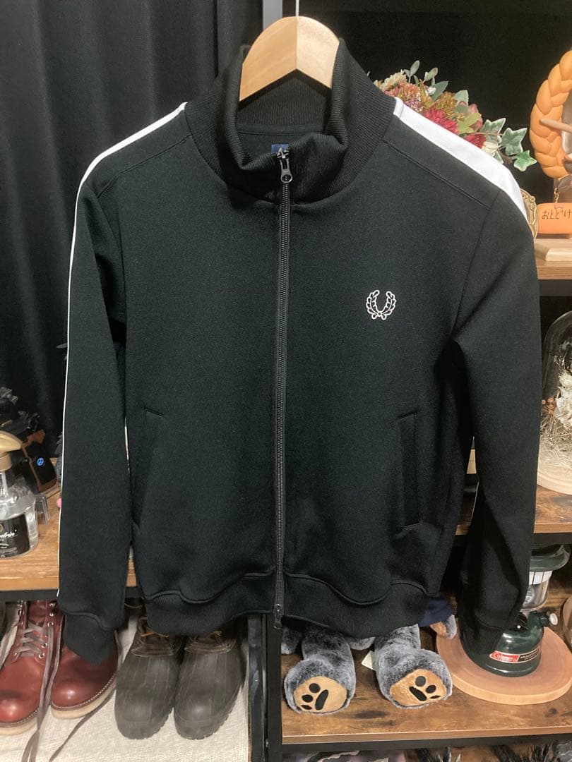 【美品】フレッドペリー Fred Perry トラックジャケット ジャージ