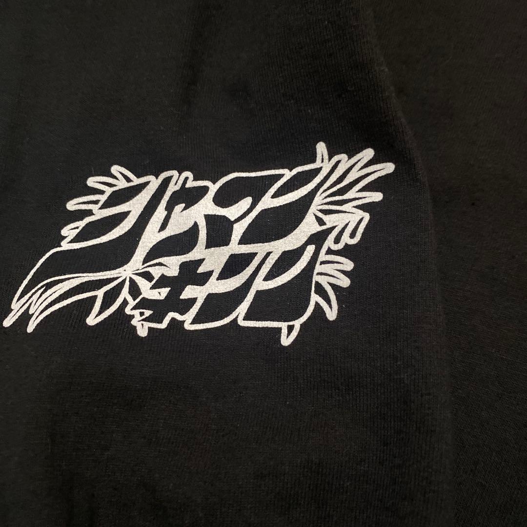 コ*ロ様 シャーマンキング袖両面プリントアニメ漫画朝倉ハオ葉ロゴデザインロンT