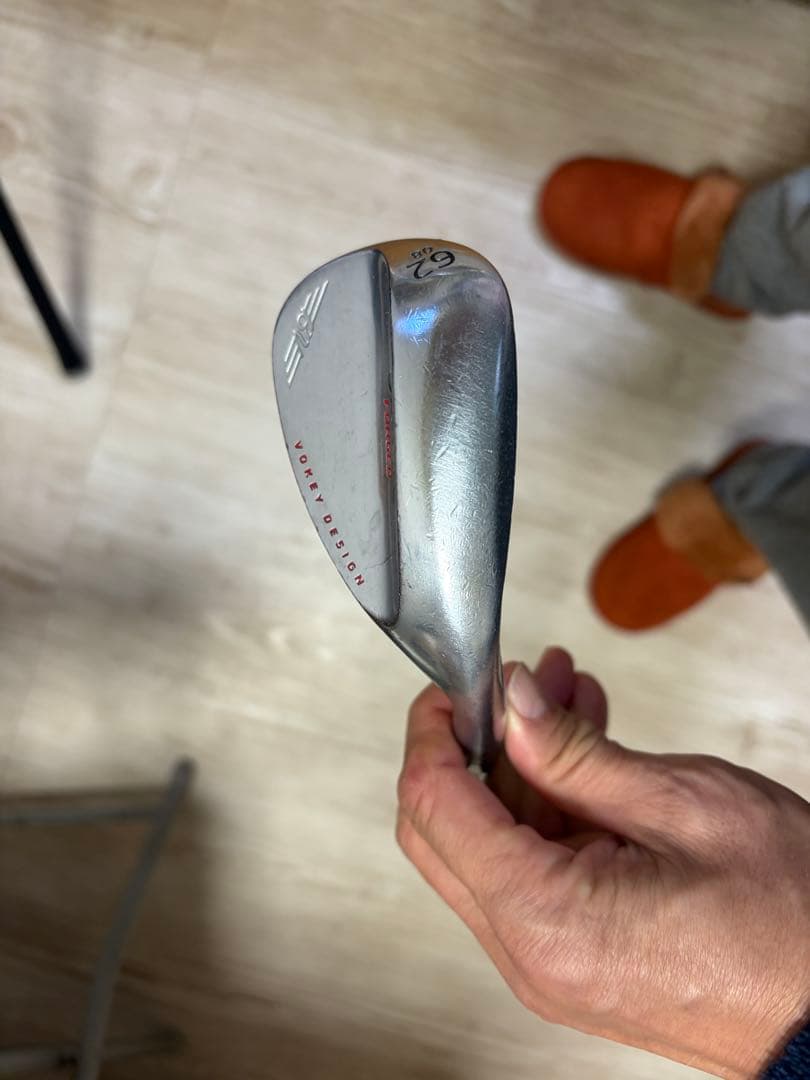 Srixon AD Hybrid 16度 ユーティリティ　62度ウェッジ