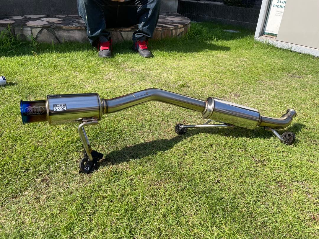 柿本改 06&S GT Box マフラー本体 ワゴンRスティングレー MH34S