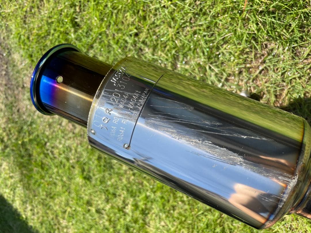 柿本改 06&S GT Box マフラー本体 ワゴンRスティングレー MH34S