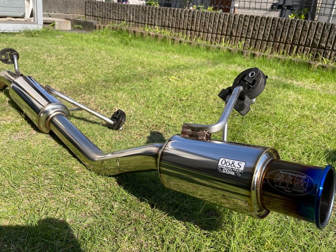 柿本改 06&S GT Box マフラー本体 ワゴンRスティングレー MH34S