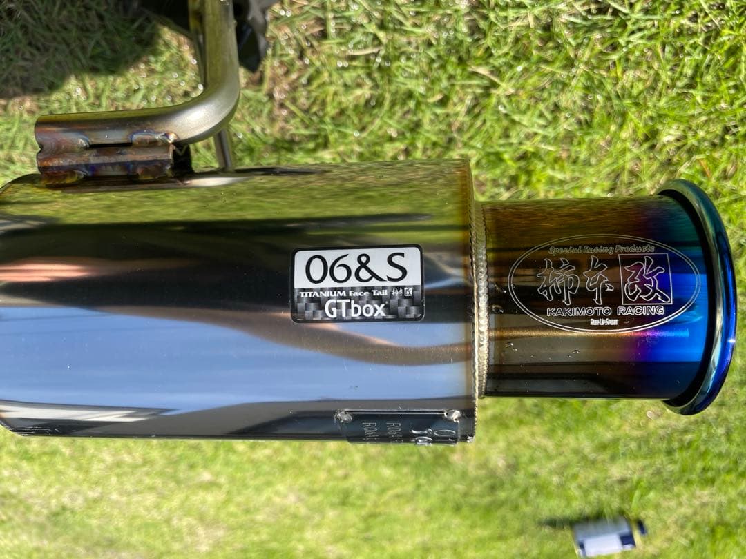 柿本改 06&S GT Box マフラー本体 ワゴンRスティングレー MH34S