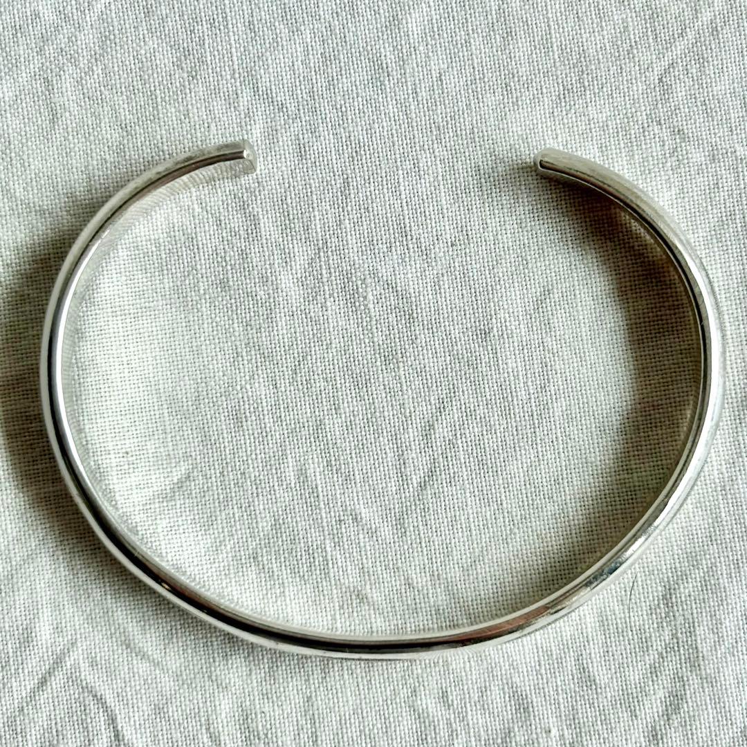 1970s ナバホ バングル ブレスレット トライバル　sterling
