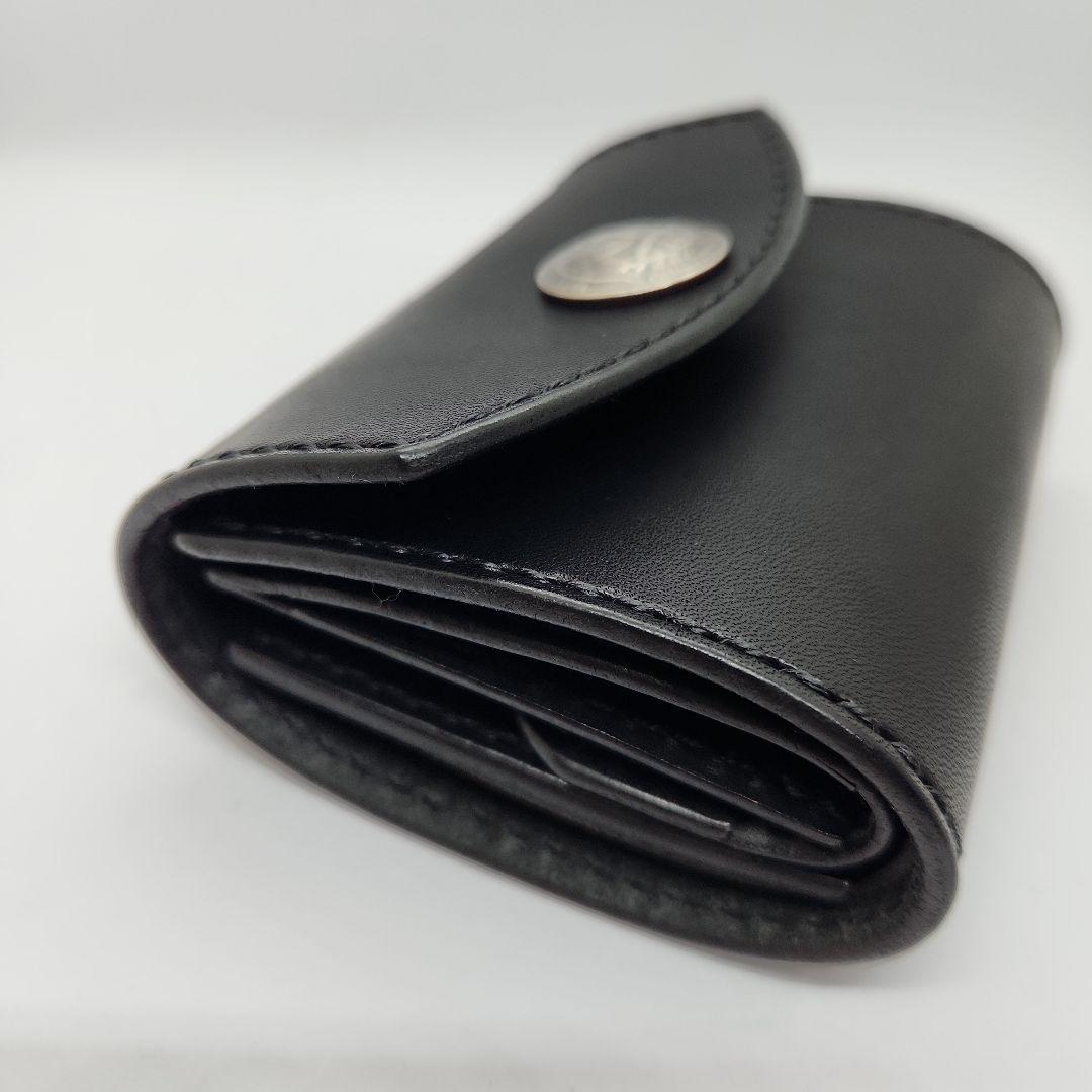 《ハーフウォレット》☆栃木レザー☆レザーウォレット　ハンドメイド　レザークラフト