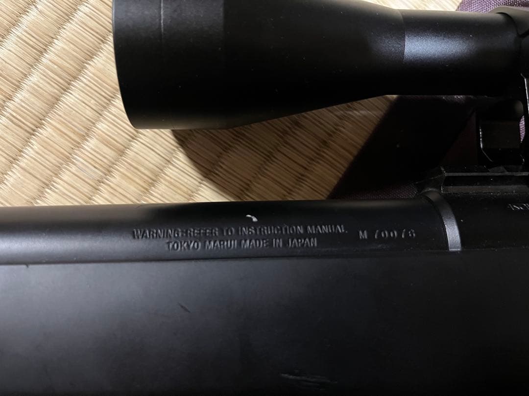 3104 東京マルイ VSR10 Gスペック スナイパー 予備マガジン スコープ