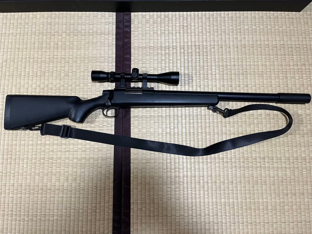 3104 東京マルイ VSR10 Gスペック スナイパー 予備マガジン スコープ