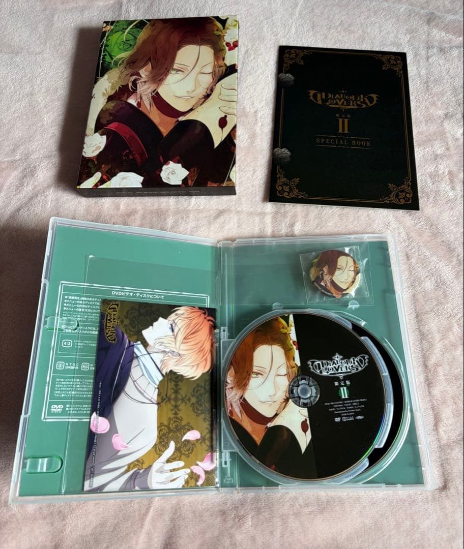 DIABOLIK LOVERS 限定版DVDセット 全6巻