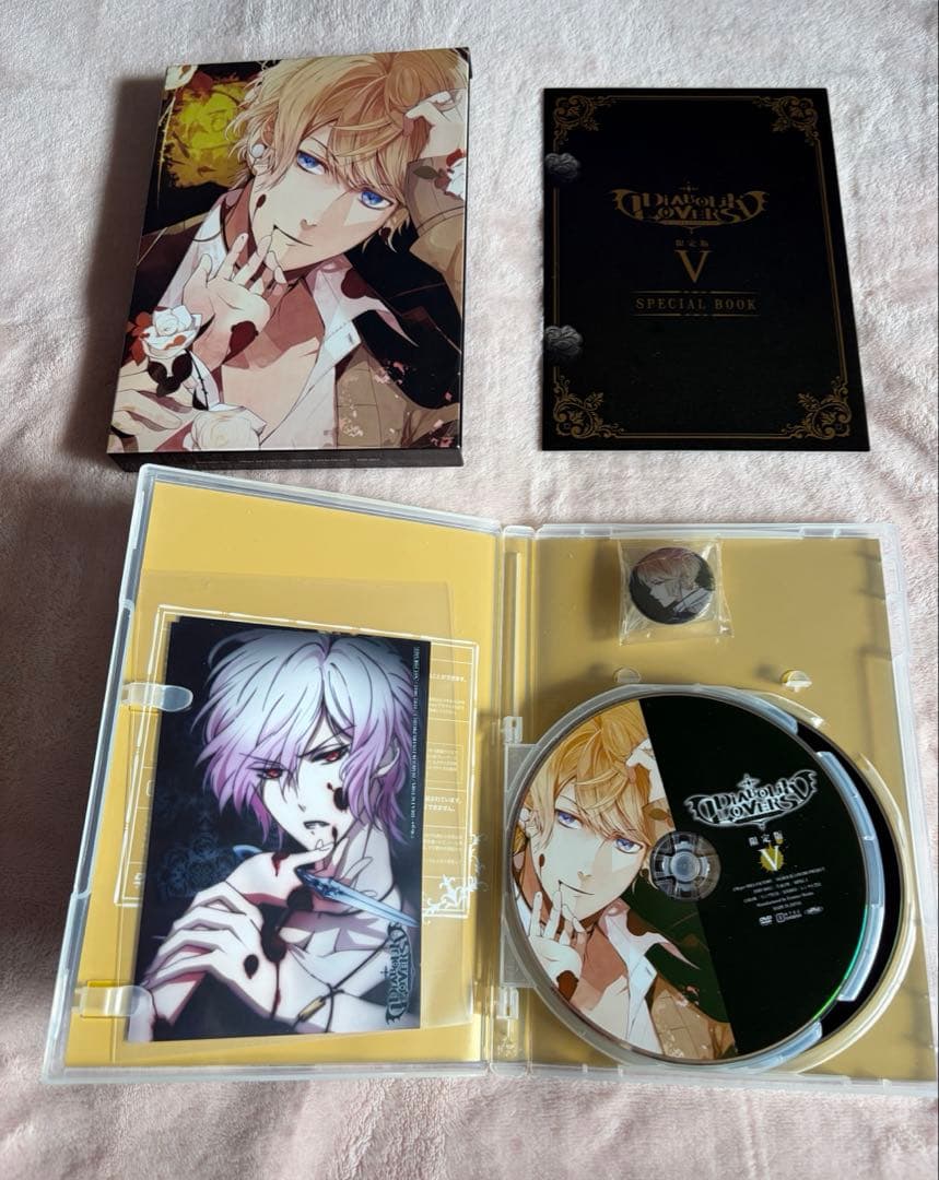 DIABOLIK LOVERS 限定版DVDセット 全6巻