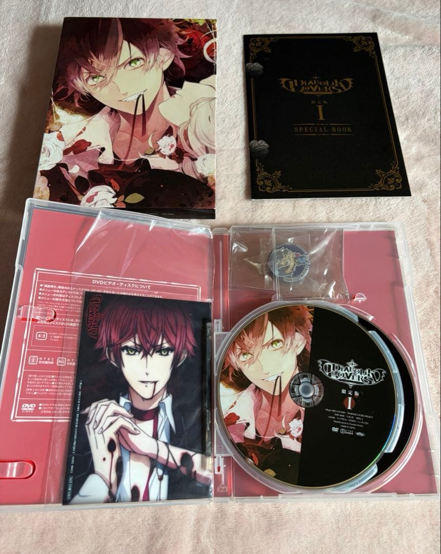 DIABOLIK LOVERS 限定版DVDセット 全6巻