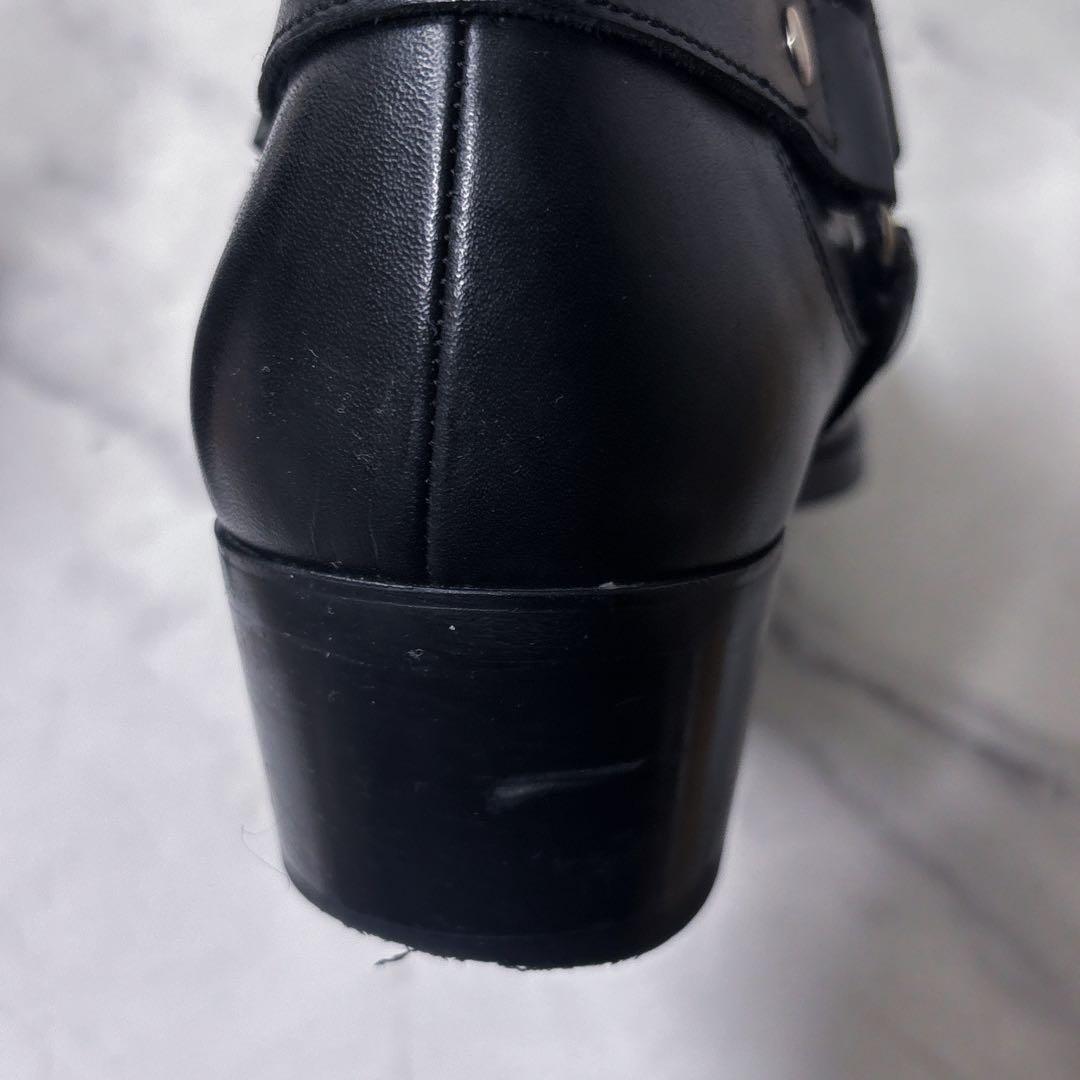 美品 Whoop-de-doo Y2K リングブーツ ヒールブーツ サイドジップ