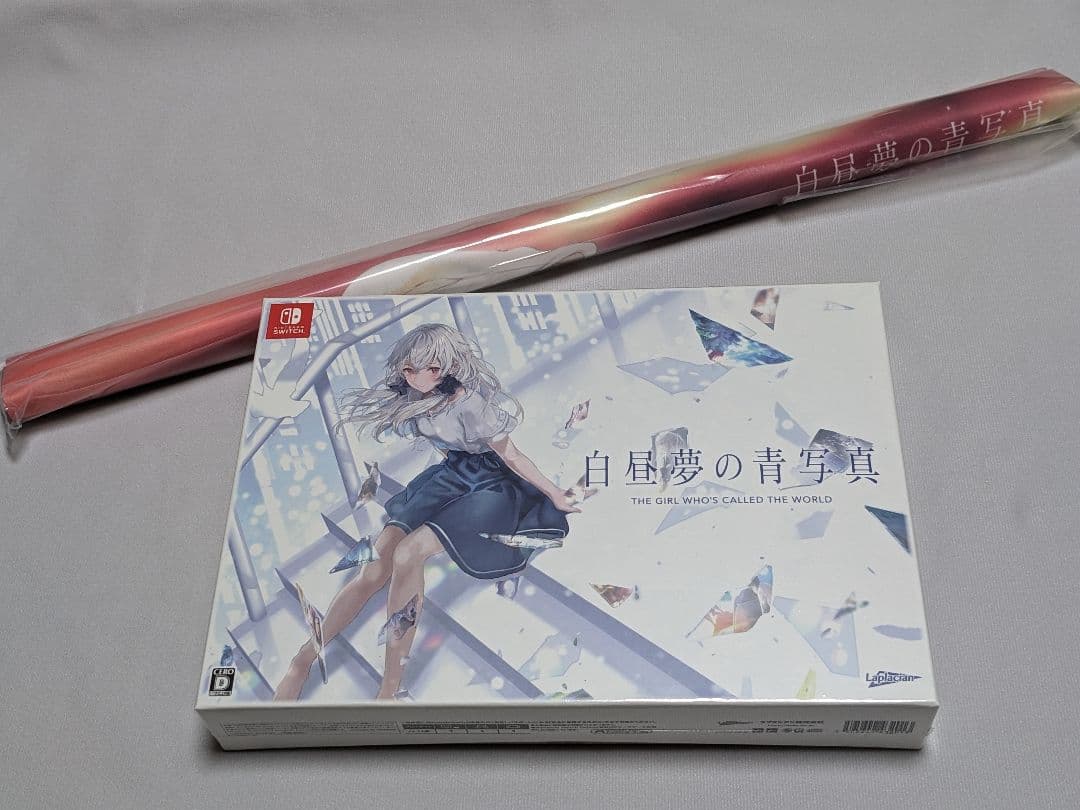 新品未開封 Switch 白昼夢の青写真 コレクターズ ボックス 特典付き