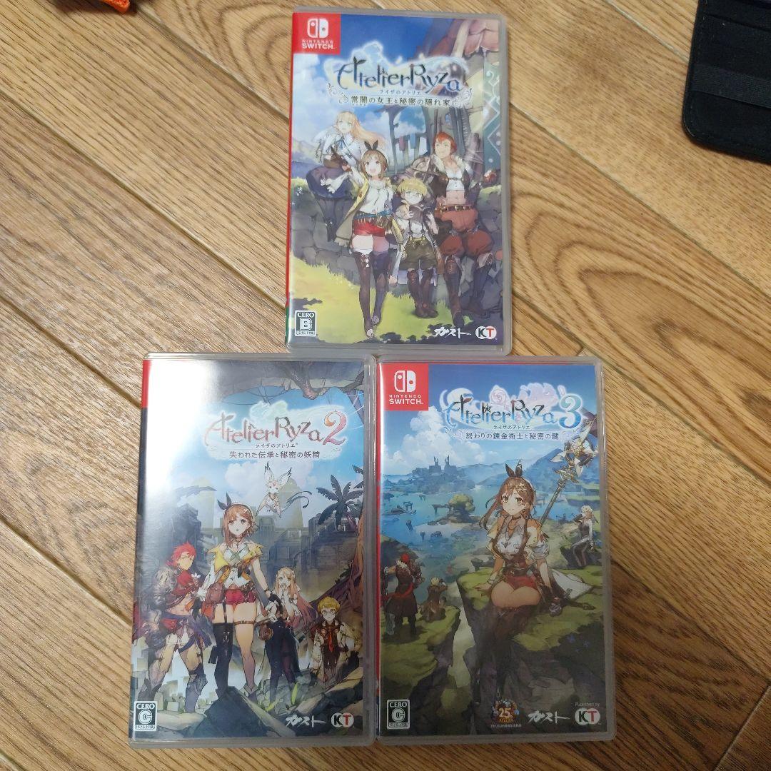Nintendo Switch ライザのアトリエ　1 2 3