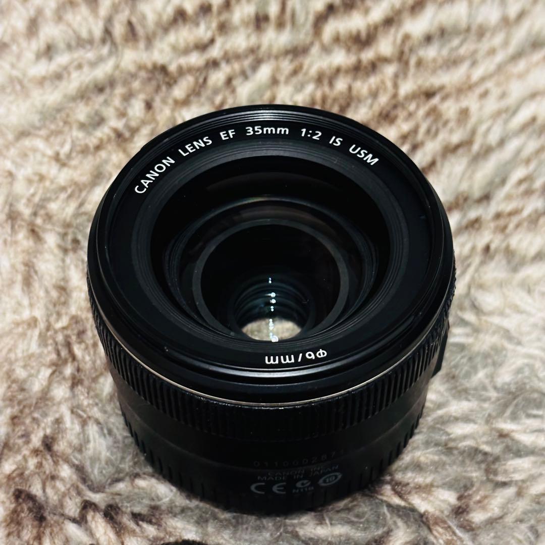 Canon EF 35mm F2 IS USM 単焦点レンズ