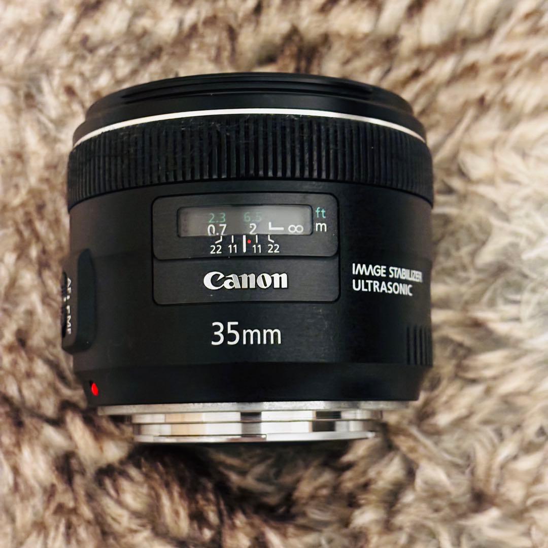 Canon EF 35mm F2 IS USM 単焦点レンズ