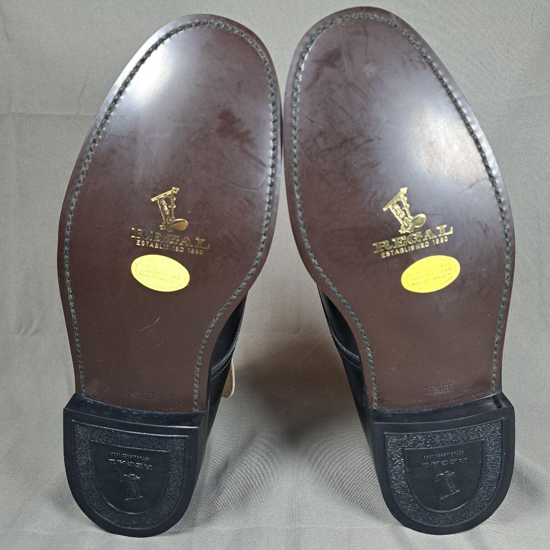 REGAL　リーガル　プレーントゥ　2504　25.5㎝　ビジネスシューズ　美品
