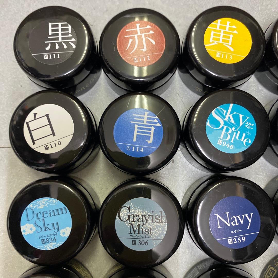 多色パラジェル　65個セット