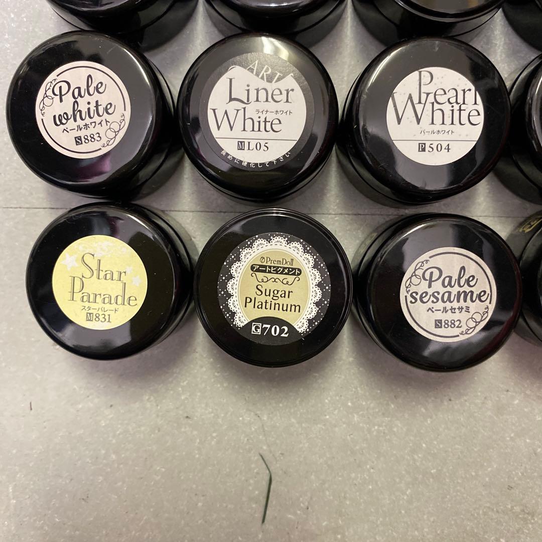 多色パラジェル　65個セット