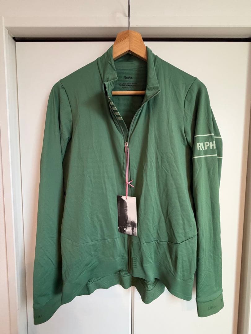 Rapha プロチーム　ロングスリーブ・サーマルジャージ　Lサイズ