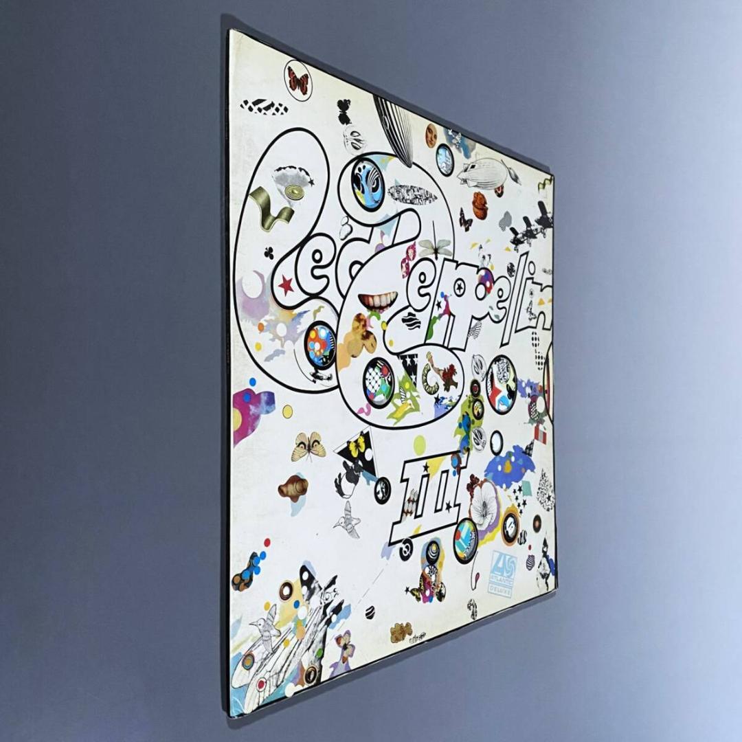 ★極レア！【UK完オリ/Grantラベル/マトA5:B5】レッド・ツェッペリン3