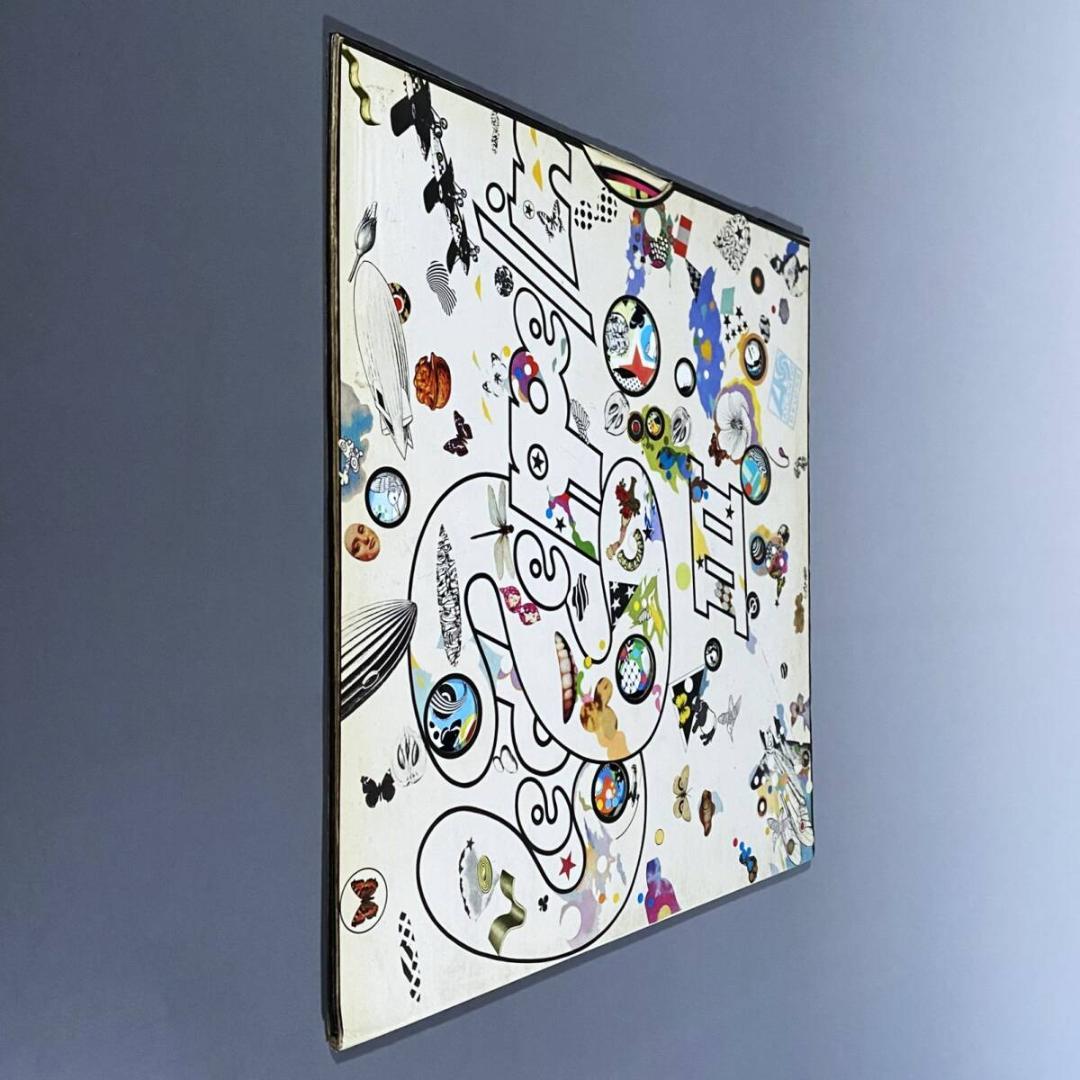 ★極レア！【UK完オリ/Grantラベル/マトA5:B5】レッド・ツェッペリン3